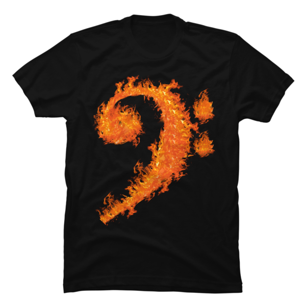 bass clef shirt